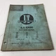 Genuine I&T Case Flat Rate Manual 1959 C-17 200B 300B 400B 700B 900B 430 530 830