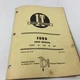 Genuine I&T Ford Shop Manual FO-36 1979 1000 1600