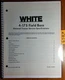 WFE White 4-175 Field Boss Tractor General Service Specifications 432 810 1/80