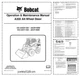 Bobcat A300 Skidsteer Loader Operation and Maintenance Manual  A5GW19999 A5GY...