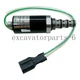 LJ00684 Solenoid Valve Fits for Case CX130 CX135 CX210 CX350 CX240 CX330 