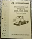 1992INTERNATIONAL Electrical CircuitDiagrams 2000 4000 8000 Truck Tractor Manual