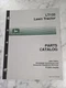JOHN DEERE SERVICE PARTS LIST MANUAL CATALOG LT133 LAWN TRACTOR PC2606