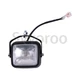 Svyoroo 36V Head Lamp 56510-12241-71 For Toyota Forklift 7FBCU35 7FBEU15 7FBEU18