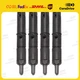 4X Fuel Injector for Volvo A30C A25D A30D EC360B EC330B G700B L150E 0432191612