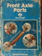 Front Axle Parts Specify Rockwell PB-8951 Issued 9-1989 Catalog 
