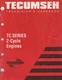 1999 TECUMSEH TC SERIES 2 CYCLE ENGINES TECHNICIAN'S SERVICE MANUAL 694782 (678)