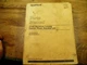 CAT Caterpillar 416C PARTS MANUAL BOOK 1KR1-UP OCT 1996