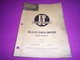 I - T Allis Chalmers D 21 Tractor Owners Shop Manual 