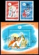 Romania 1985, Mi#4130-31 + Bl 214, Sc#3252-54, International Youth Year, MNH!