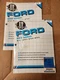 FO-45 I&T Shop Service Manual For Ford TW-5 TW-15 TW-25 TW-35 Tractors NEW NOS