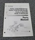 Genie Z-45/25DC & Z-45/25JDC Articulated Boom Lift Parts Catalog Manual