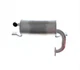 93B62-10100 MUFFLER FOR MITSUBISHI FGC15N