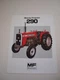 Massey-Ferguson MF 290 Tractor Color Brochure Spec Sheet MINT '83