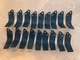 18 pcs King Kutter Tiller Blades Tines 505002 RH/LH TG & TG-G Tiller 505006