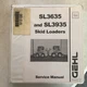 GEHL SL-3635 SL-3935 SKID STEER LOADER SERVICE SHOP REPAIR MANUAL 908269