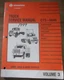 1995 1996 INTERNATIONAL TRUCK TRANSMISSION REAR AXLE SERVICE SHOP REPAIR MANUAL