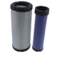 Air Filter Kit 6666333 6666334 For Bobcat CT225 CT230 CT235 CT335 CT445 CT450