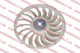 TOYOTA Forklift Truck 8FDU15 Fan Blade