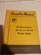 International UD-236 And UD-282 Power Units Operators Manual