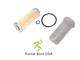New Fuel Filter With O-ring & BOWL FITS Kubota B6000 B6100 B5100 B7100 B7300