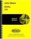 John Deere 310 Tractor Loader Backhoe Service Manual JD-S-TM1036