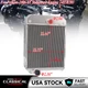 6 Row Aluminum Radiator 2485B283 For Perkins 1006-6T Stationary Engine