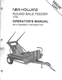 NEW HOLLAND Operator's Manual For Round Bale Feeder 175