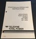 1986 WISCONSIN ROBIN ENGINES W1-185V & W1-145V OPERATORS MANUAL (609)  