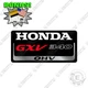 Fits Honda GXV 340 Decal For Engine Cover - 7 YEAR OTUDOOR 3M VINYL!