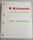 KAWASAKI Industrial Engine Division PARTS & SERVICES MANUAL Dealer Binder  