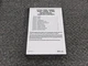 New Holland TK75VA TK80A TK80MA Crawler Tractor Service Repair Manual 87582128
