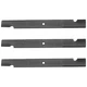 3PK Oregon Heavy Duty Blade for 72" Ferris ISX3300 - 5901856, 5901872, 5901981