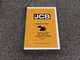 JCB 210S 4x4x4 Backhoe Loader Parts Catalog Manual Serial Nos M657000-Up