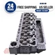 New Complete Cylinder Head 4936081 3977221 for Cummins ISB 6.7L ISDE6.7 24 Valve