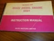 1999 Isuzu 6SD1 Diesel Engine Owner Operator Instruction Manual