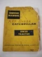 Caterpillar CAT DW20 Wheel Tractor Scraper 57C/67C Shop Service Repair Manual 59