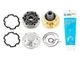 For 2015-2018 Volvo V60 Cross Country Drive Shaft CV Joint Kit Front 13116ZSPS