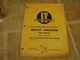 Massey Ferguson I&T Shop Service Manual MF25 MF130 Tractors