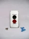 Hobart mixer H600 L800 & Meat Grinders, Etched On Off Switch Plate Assy.  New
