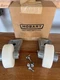 NEW Hobart 00-123659 CASTER SET for HCM300 HCM450 HCM450C Vertical Cutter