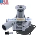 Satoh S470 ST2340 S373D S2320 234 Beaver Tractor Mitsubishi Engine Water Pump