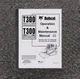 Bobcat T300 Skid Steer Track Loader Owner Operator Manual SN 525411001-525414499
