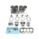 Overhaul Rebuild Kit For Yanmar 4TNV106 4TNV106T 4TNV106-GGE 4TNV106T-XTB Engine