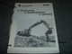 Koehring 866E Excavator Owner Operator Service Repair & Maintenance Manual xz