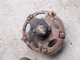 McCormick Farmall F20 IH Tractor front wheel hub w/ center cap & buckles