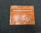 Nissan KH02 Series C50KLP CD50K C60K C60KLP Forklift Shop Service Repair Manual