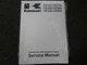 Kawasaki Service Manual 4-Stroke Air-Cooled Gas FE120 FE170 FE250 99924-2054-02