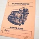 RAYGO RUSTLER 300A 320A 304A Compactor Roller FORD ENGINE 256 Parts Manual book