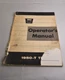 Oliver operator manual 1950-T tractor vintage original print